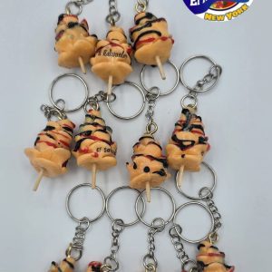 LLAVERO TIPICO MANGO EN FLOR (12 UNIDADES)