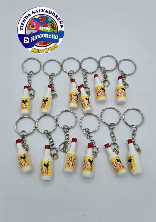 LLAVERO TIPICO TIC TAC (12 UNIDADES)