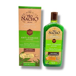 Shampoo Tío Nacho Anti-Daño - 14 Fl oz.