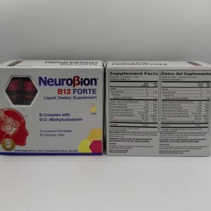 Forte" dose of Vitamin B12, B1, and B6,