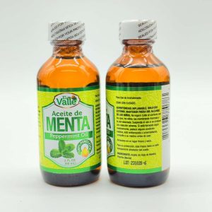 Aceite de Menta