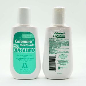 Calamina Mentolada Ancalmo