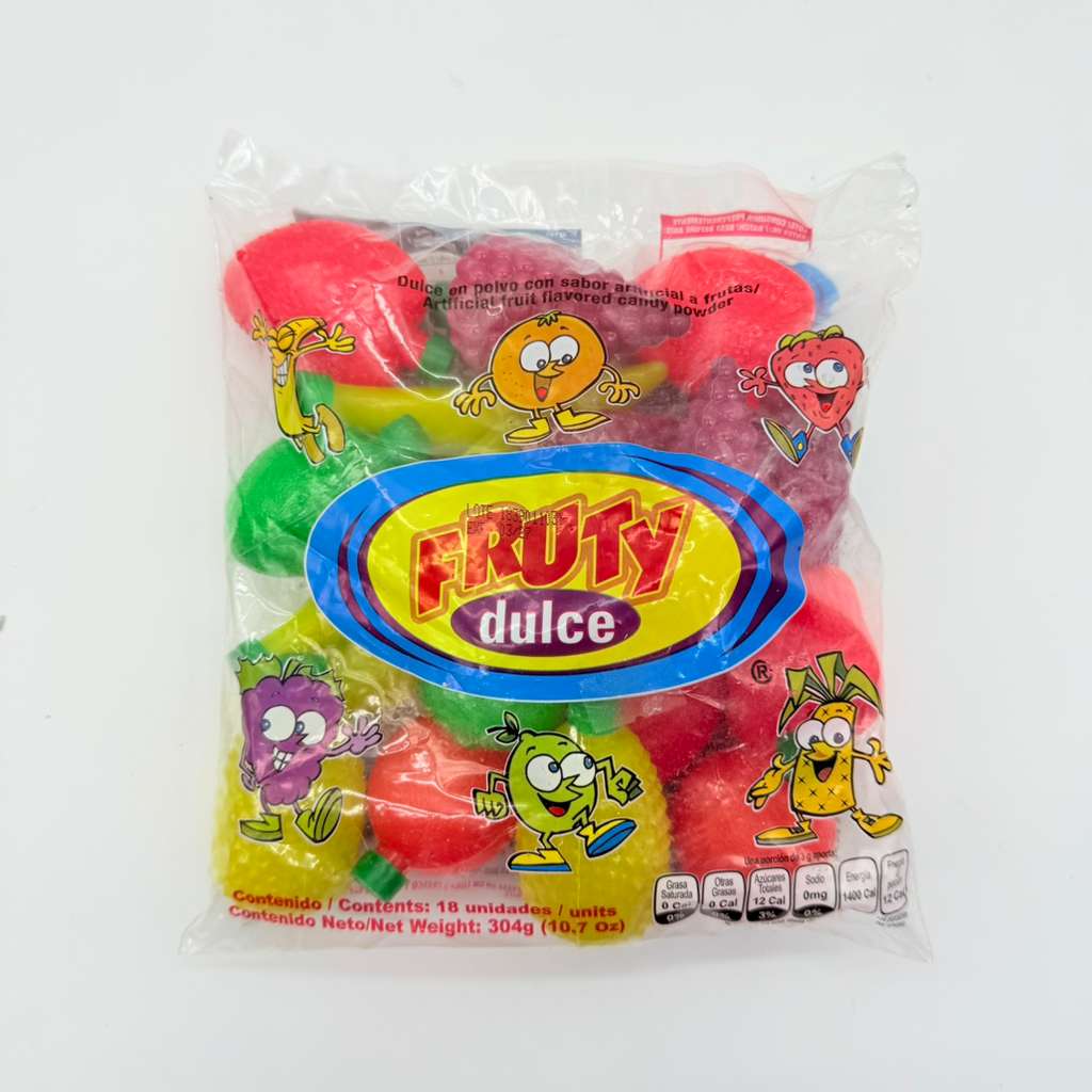 Fruty Dulce Dulce En Polvo Sabor Frutas Tienda Salvadore a Online