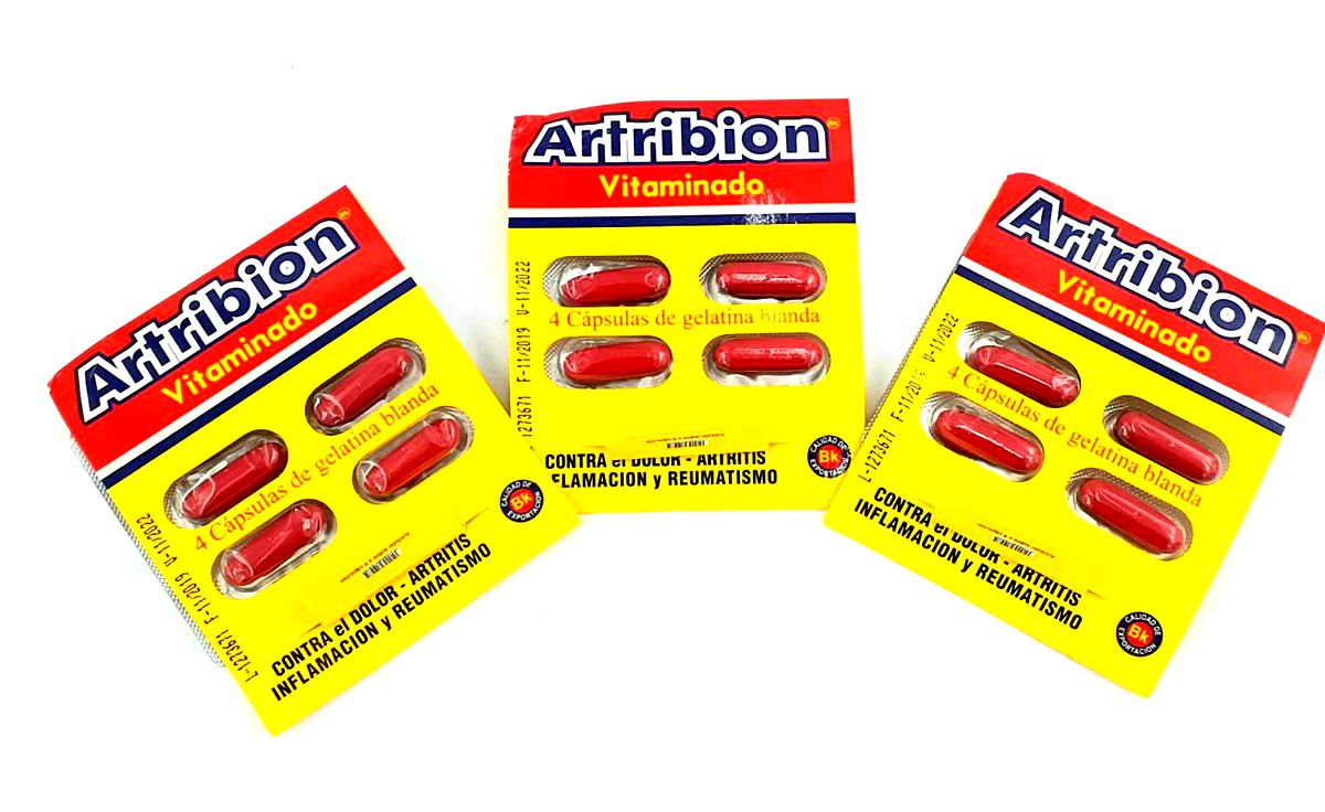 ARTRIBION VITAMINADO (3 SOBRES) – Tienda Salvadoreña Online