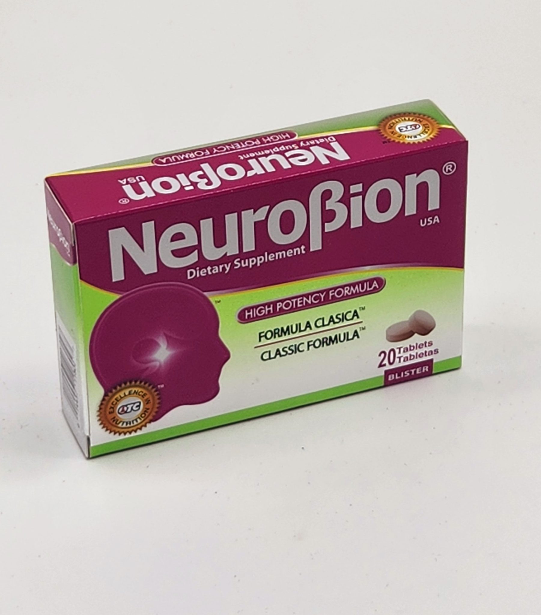 NEUROBION HIGH POTENCY (20 CAPSULAS) – Tienda Salvadoreña Online