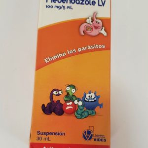 MEBENDAZOLE 100 MG (ELIMINA PARASITOS)