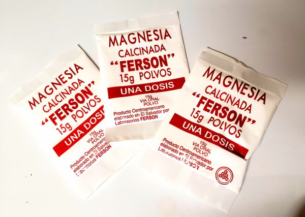 MAGNESIA CALCINADA (PURGA) 15 G (UN SOBRE)