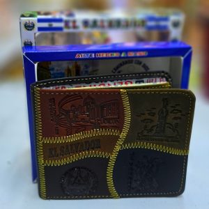 BILLETERA TIPICA HECHA A MANO (COLORES PUEDEN VARIAR)