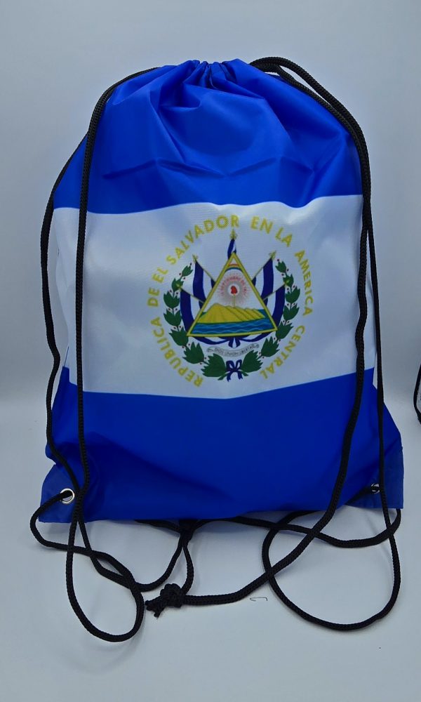 MOCHILA SENCILLA DISEÑO EL SALVADOR