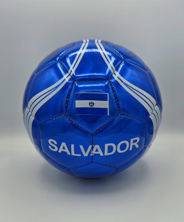 Pelota de futbol  de El Salvador #5