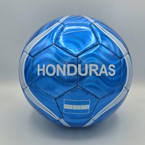 PELOTA DE FUTBOL CON DISEÑO DE EL SALVADOR  #5