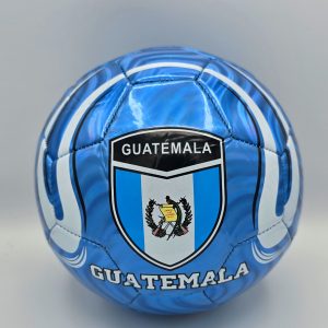 PELOTA DE FUTBOL CON DISEÑO DE GUATEMALA #5