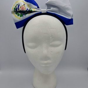 DIADEMA CON CHONGA DISEÑO SALVADOREÑO