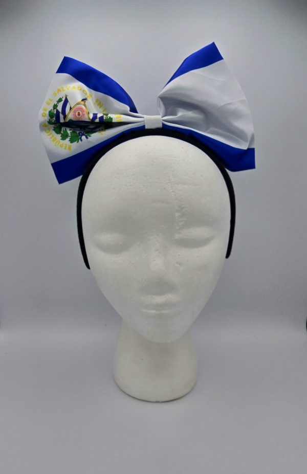 DIADEMA CON CHONGA DISEÑO SALVADOREÑO