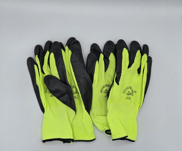 PAQUETE DE GUANTES PARA TRABAJO (8 PARES) TALLA L - XL