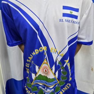 CAMISETA UNISEX DE EL SALVADOR