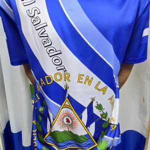 CAMISETA UNISEX DISEÑO DE EL SALVADOR (1 PC)