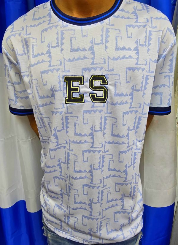 CAMISETA UNISEX DE EL SALVADOR (1 PC)