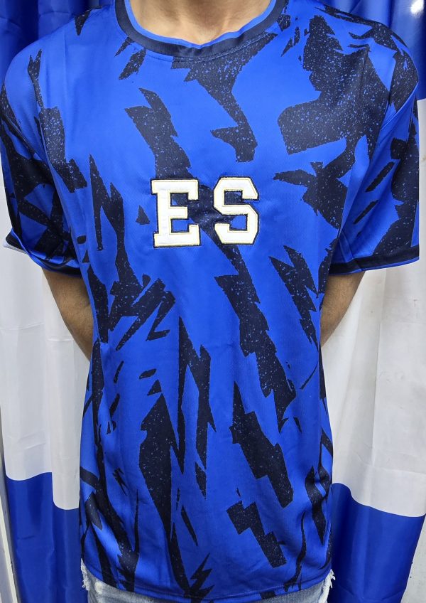 CAMISETA UNISEX DISEÑO DE EL SALVADOR (1PC)