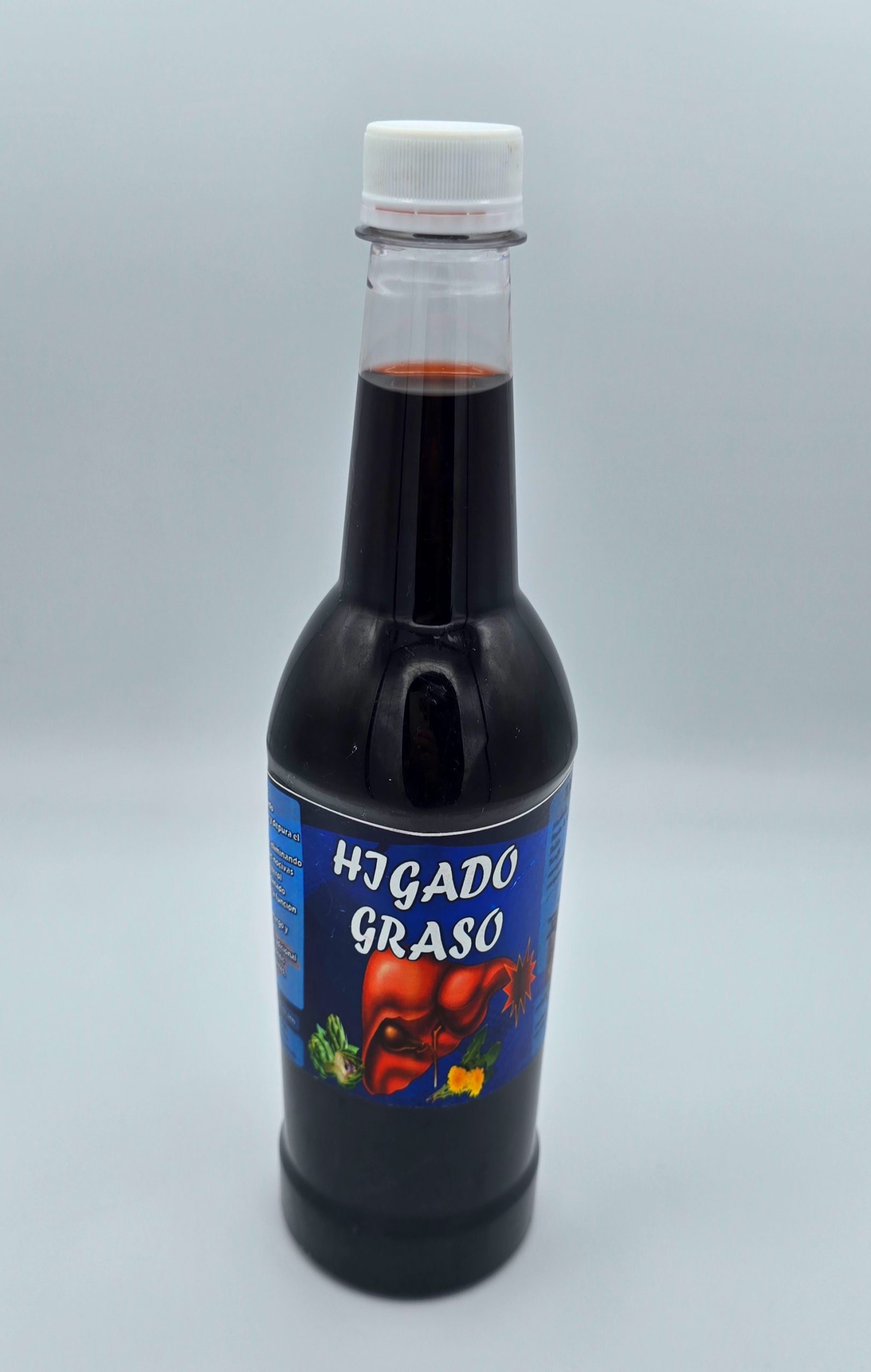 VINO NATURAL HIGADO GRASO 750 ml