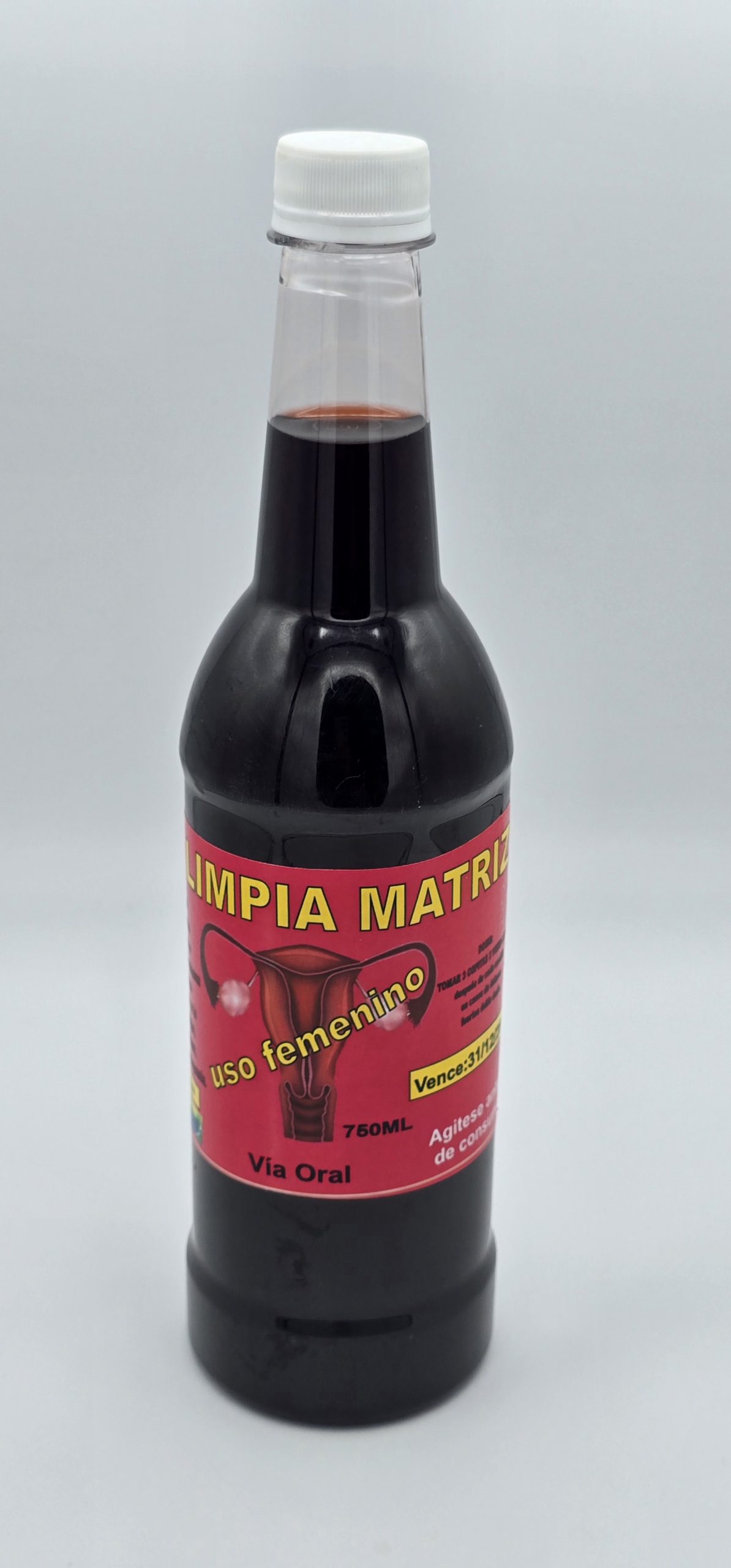VINO NATURAL  LIMPIA MATRIZ  750 ml