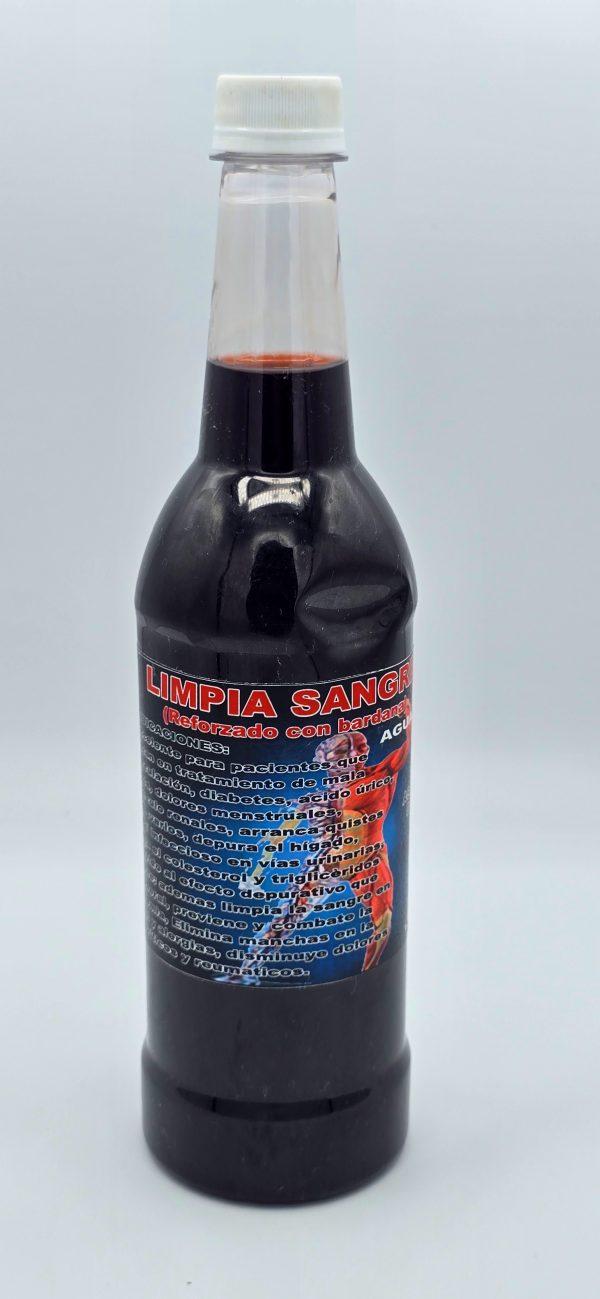 VINO NATURAL LIMPIA SANGRE 750 ml