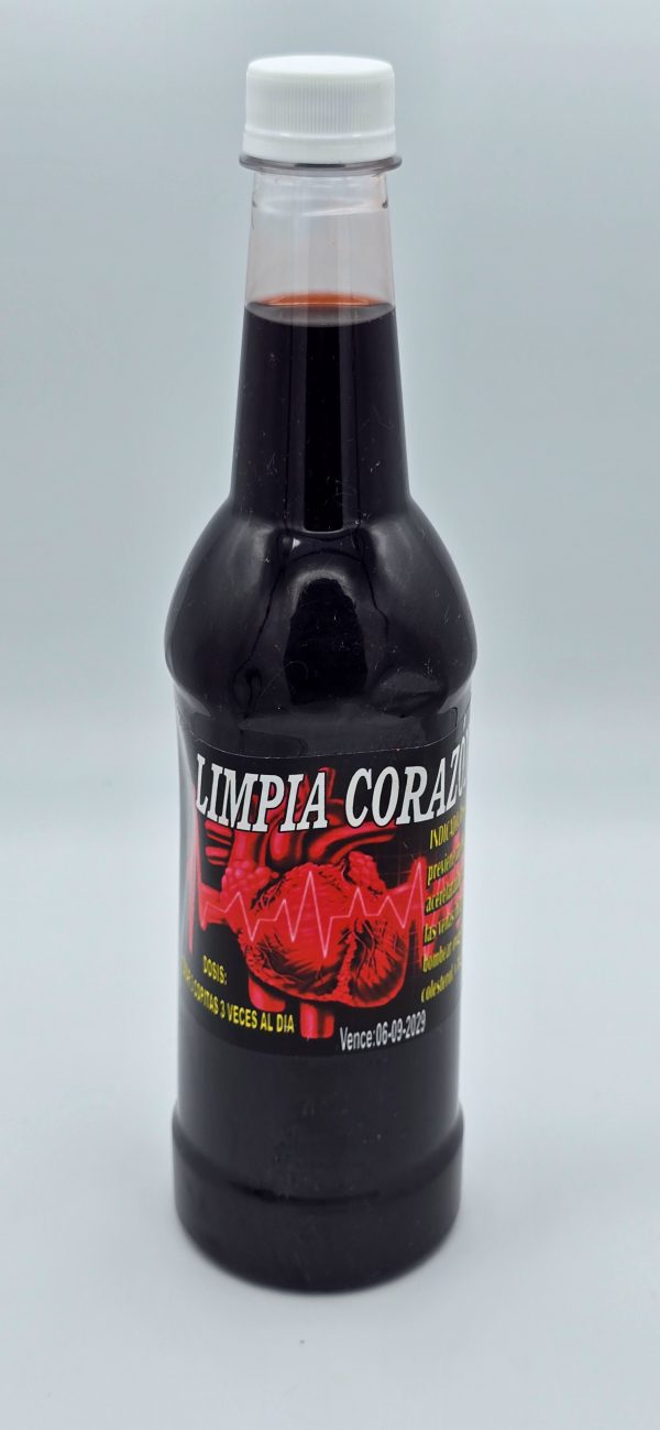 VINO NATURAL LIMPIA CORAZON 750 ml
