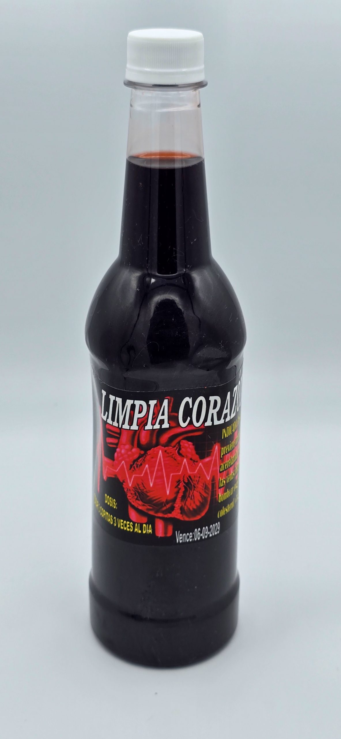 VINO NATURAL LIMPIA CORAZON 750 ml