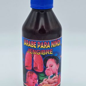 JARABE PARA LA GRIPE (NIÑOS) JENGIBRE