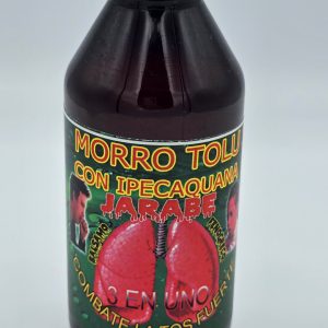 JARABE DE MORRO TOLU CON IPECAQUANA 100 % NATURAL