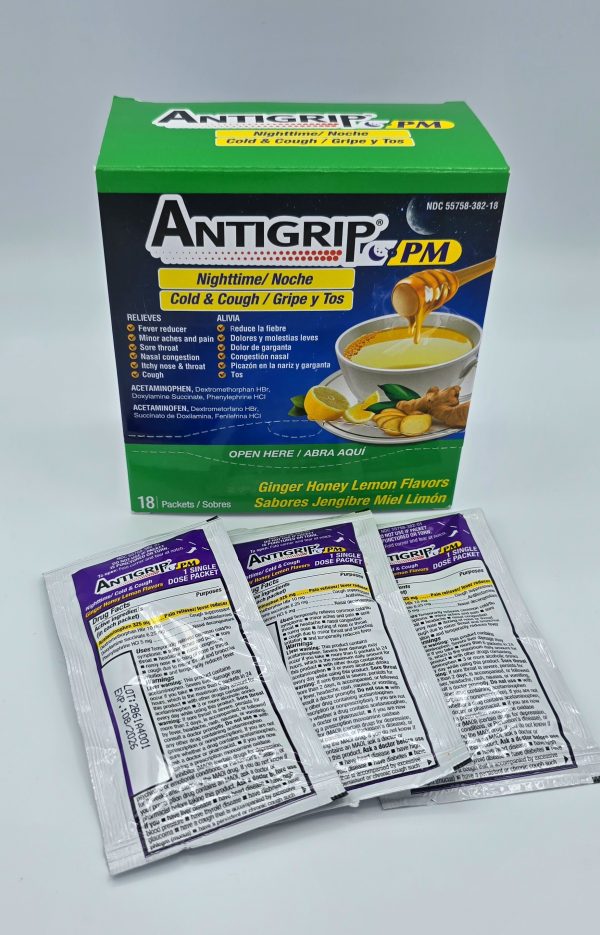 TE ANTIGRIP PM ( 3 SOBRES)