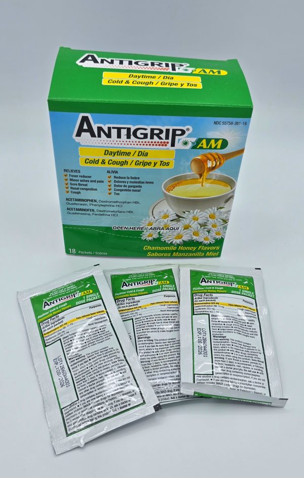 TE ANTIGRIP AM (3 SOBRES)