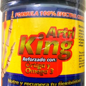 POMADA ARTRIKING REFORZADO CON ORTIGA Y OMEGA 3 (125 GRAMOS)