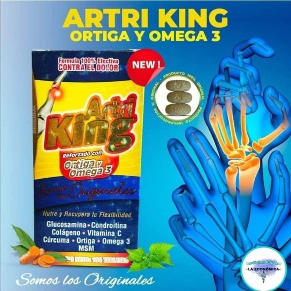 PASTILLAS ARTRIKING NUEVA FORMULA (100 TABLETAS)