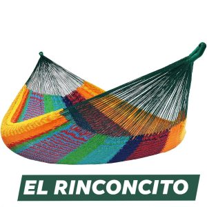 HAMACA  DE NYLON ( pita) (4 VARAS ) COLORES PUEDEN VARIAR
