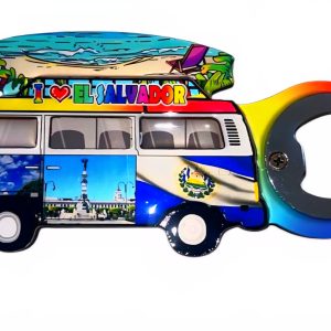 DESTAPADOR MAGNETICO DISEÑO DE EL SALVADOR (1pc