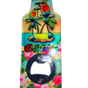 DESTAPADOR MAGNETICO CON DISEÑO EL SALVADOR (1pc)