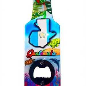 DESTAPADOR MAGNETICO DISEÑO DE GUATEMALA (1PC)