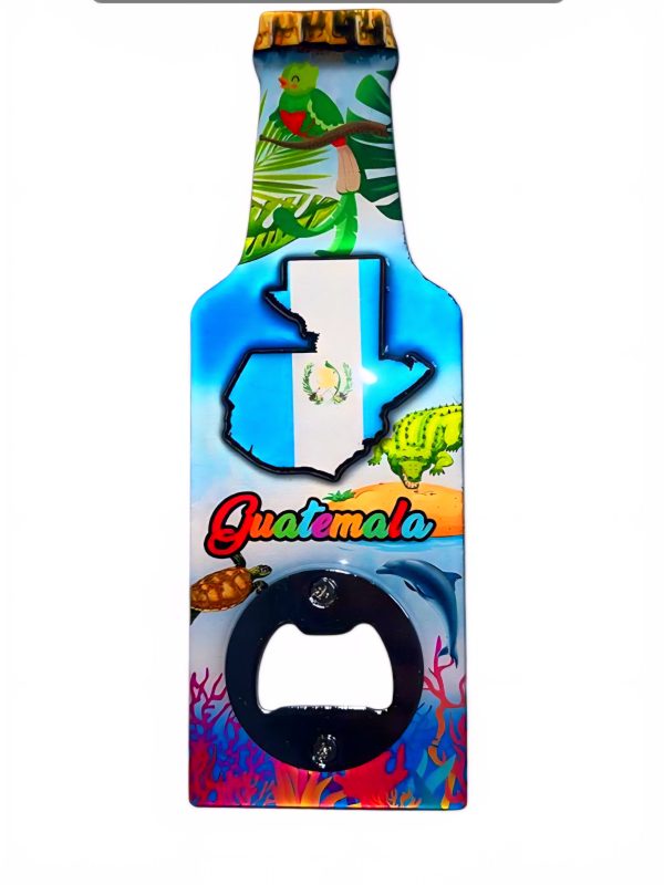DESTAPADOR MAGNETICO DISEÑO DE GUATEMALA (1PC)