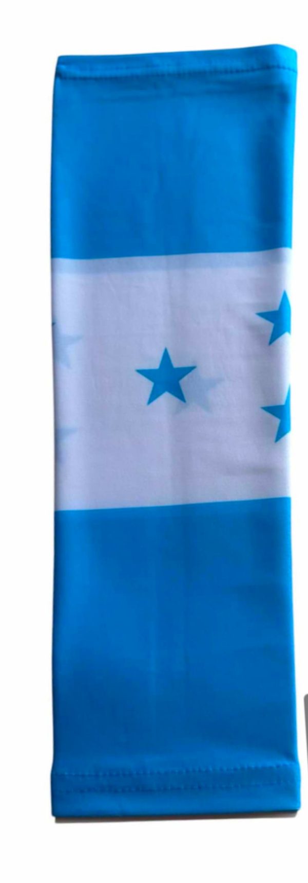 MANGAS  DE TELA PROTECTORAS  PARA EL SOL DISEÑO HONDURAS (2 PCS)