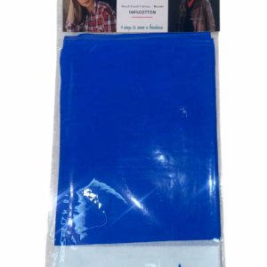 BANDANA DE TELA CON DISEÑO DE HONDURAS (1pc)