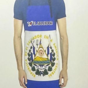 GABACHA DE TELA DISEÑO EL SALVADOR