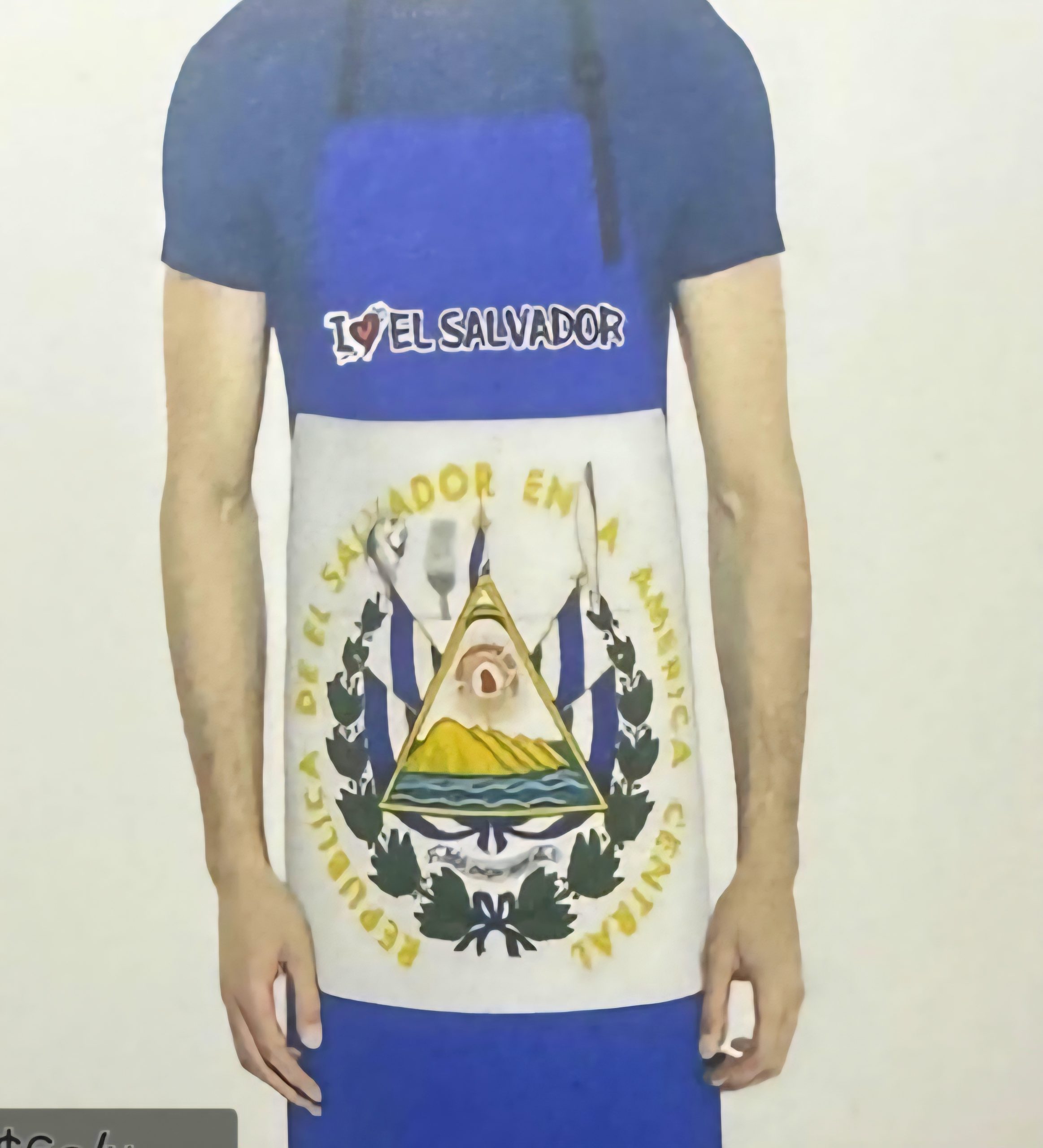 GABACHA DE TELA DISEÑO EL SALVADOR