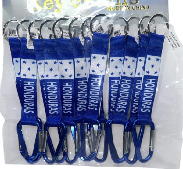 PAQUETE DE LLAVERO DISEÑO HONDURAS
