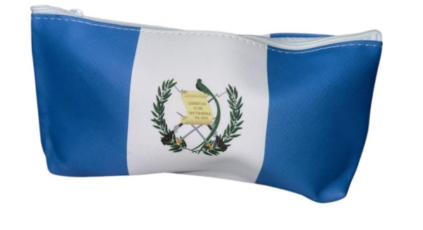 CARTERITA DE MANO DISEÑO DE GUATEMALA