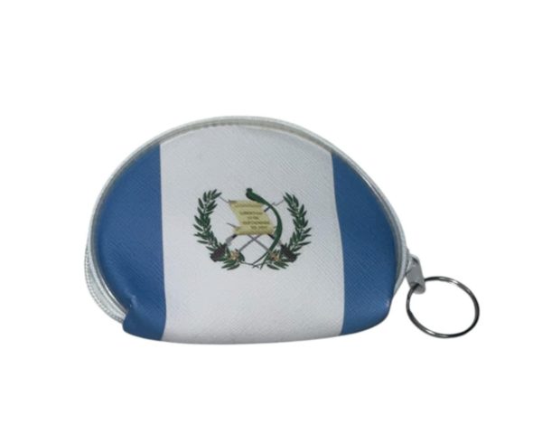 MONEDERO CON DISEÑO DE GUATEMALA