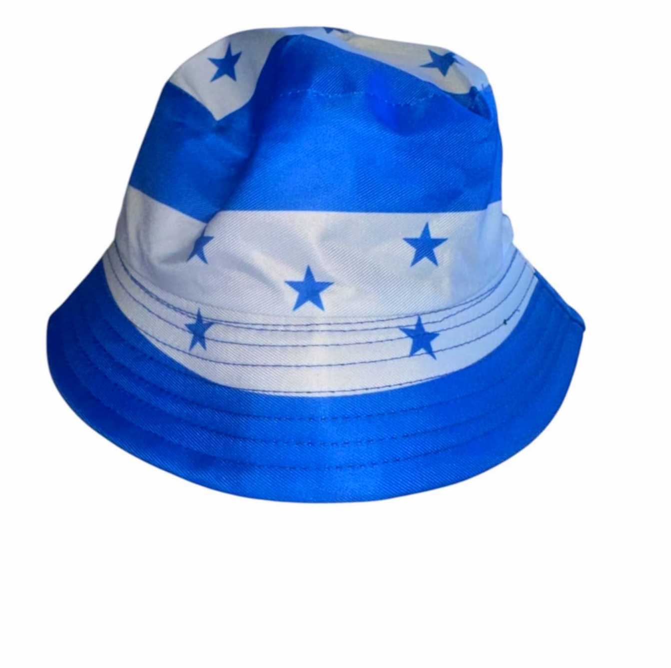 SOMBRERO DE TELA PARA ADULTO DISEÑO DE HONDURAS