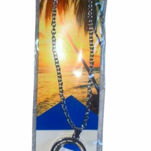 LINDO COLLAR CON DISEÑO REDONDO DE EL SALVADOR (1 PC)