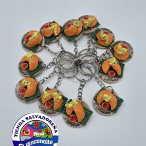 LLAVERO TIPICO PASTELITOS (12 UNIDADES)