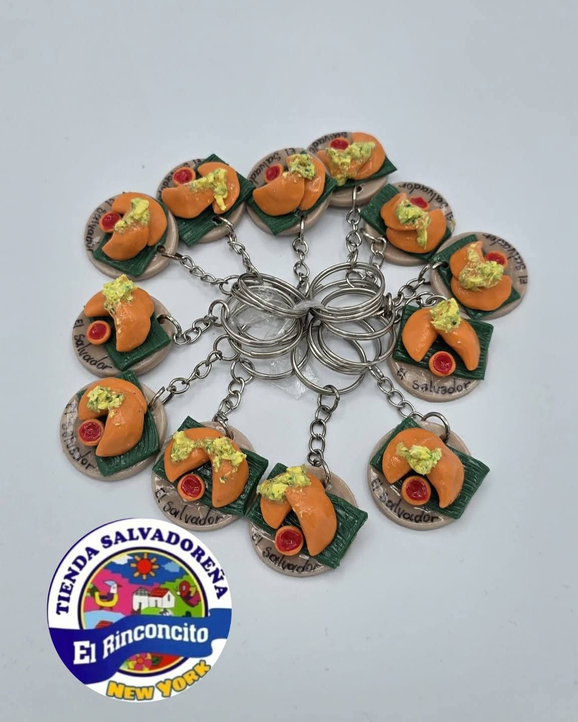 LLAVERO TIPICO PASTELITOS (12 UNIDADES)